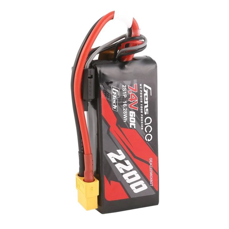 Akku Gens ace G-Tech 2200mAh 7,4V 60C 2S1P LiPo