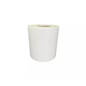 Termotarrat BESTPAK 32×25 mm, HotMelt-liima — 5 rullaa à 1 000 (5 000 yhteensä), valkoinen