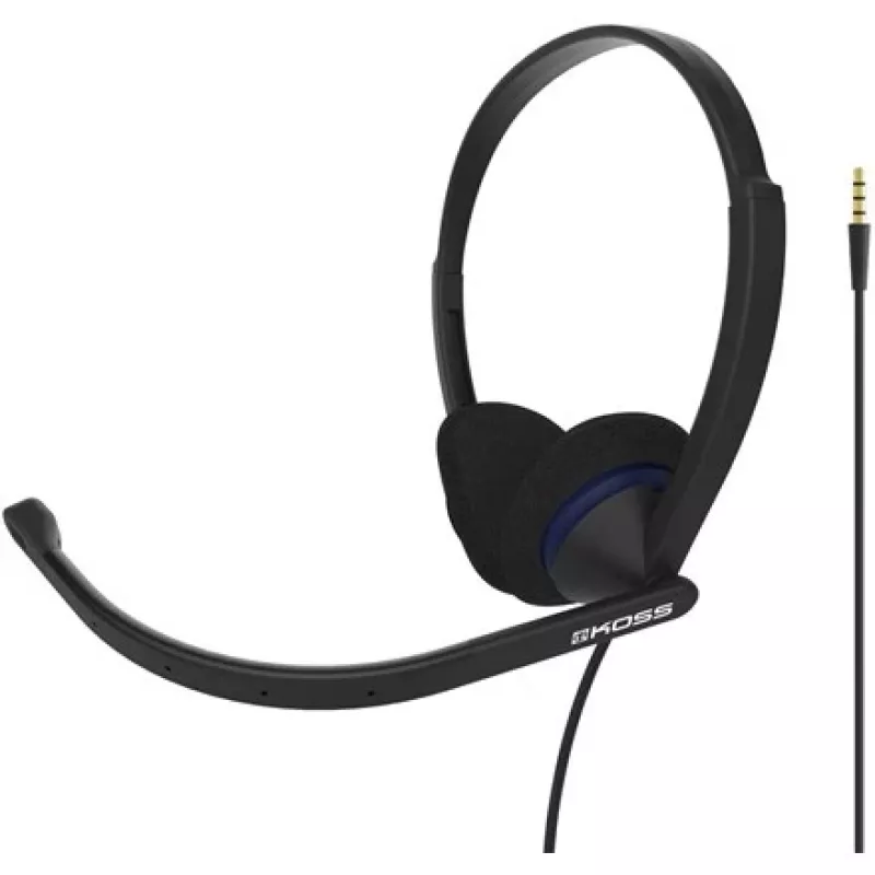 Koss CS200i headset johdollinen panta toimisto/callcenter musta