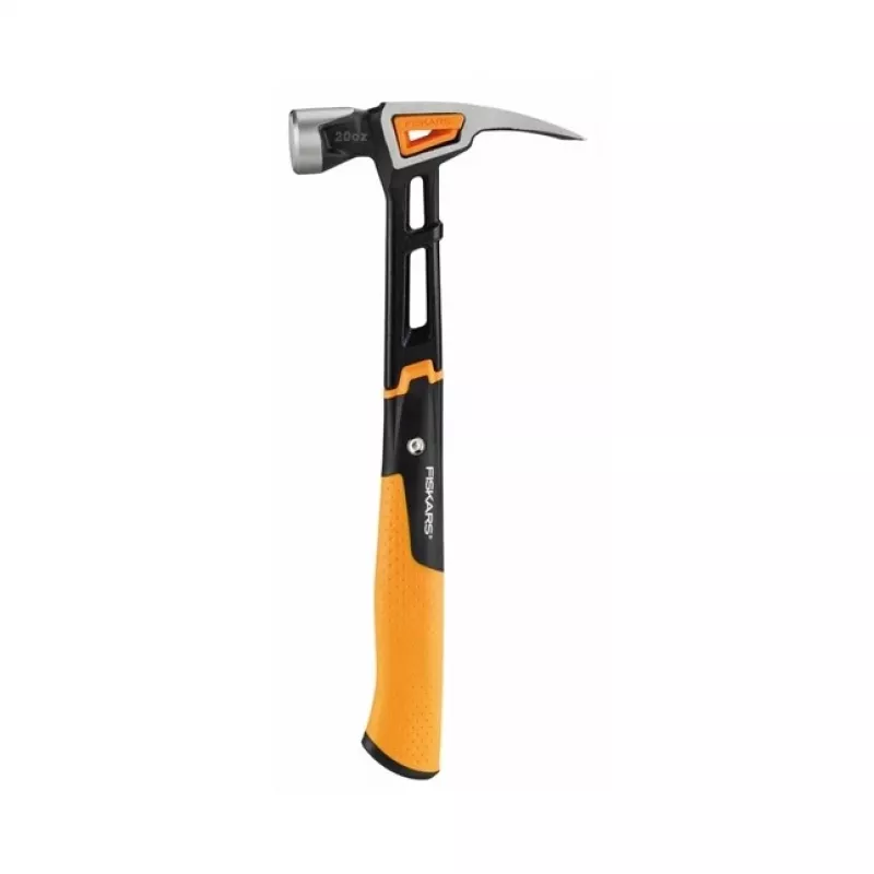 Fiskars 1020214 vasara klapivasara musta, metallinen, oranssi