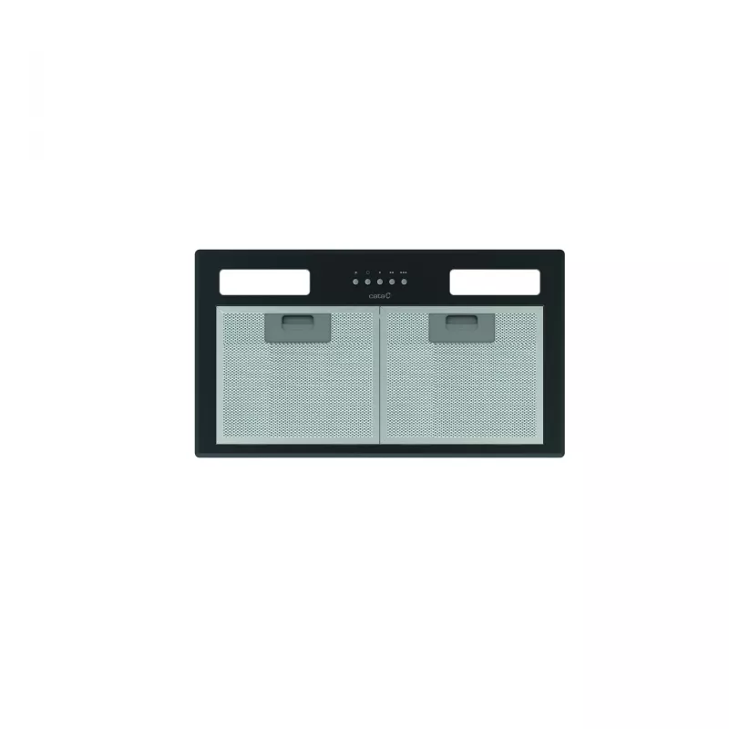CATA GT-PLUS 45 BK/M 02030408 liesikupu (canopy), 60 cm, 645 m³/h, energialuokka C, LED, metallisuodattimet, mekaaninen ohjaus, musta
