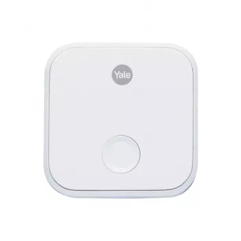 Wi‑Fi-silta Yale ConnectX 05/402100/WH, 2,4 GHz 802.11n, Bluetooth 5.0, Wi‑Fi-kantama 20 m, tukee jopa 4 osallistujaa