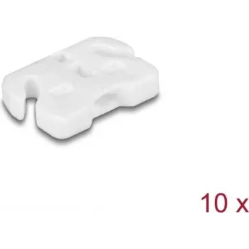 Portblocker DeLOCK 20962 USB Type-A valkoinen 10 kpl