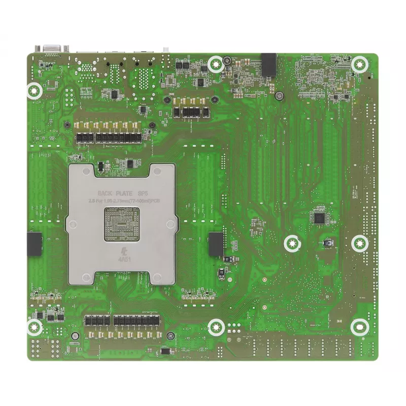 Emolevy ASROCK TURIND8-2L2T CEB Socket SP5 Single