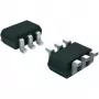 Analogia-digitaalimuunnin ADC Texas Instruments ADS1100A0IDBVT, SOT-23-6-kotelo