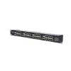 Extralink Gigabit PoE -injektori 16 portti 16x 1000Mb/s RJ45, rack-asennus