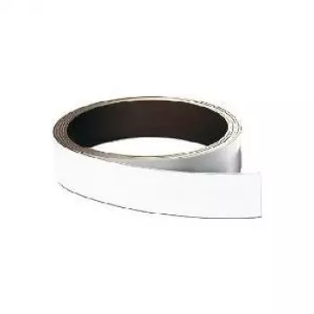 Magneettinauha Franken LS30 0,8 mm paksu, 30 mm × 10 m, valkoinen