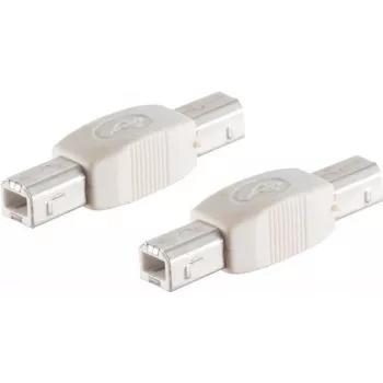 Kaapelin sukupuolenmuunnin USB B ShiverPeaks BS77042