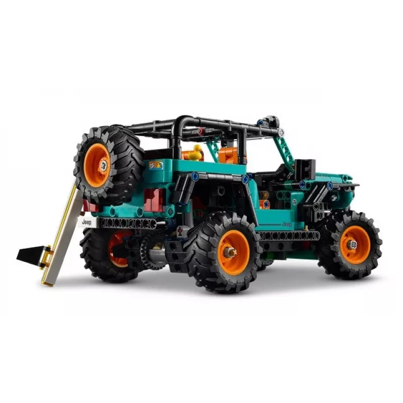 LEGO TECHNIC 42227 Jeep Wrangler Rubicon SUV