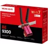 PCIe Tri-Band WiFi 7 -sovitin MERCUSYS MA47BE — suurnopeus-WLAN-yhteys