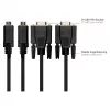 Good Connections -sovitinjohto RJ45–RS232-sarjaportti