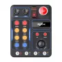 Ohjausyksikkö painikepaneeli PXN PXN-CB1 simracing-käyttöön — ulkoinen kytkinpaneeli useilla painikkeilla