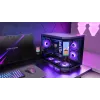 Mars Gaming MC3TCORELCDM tietokonekotelo Mini Tower musta