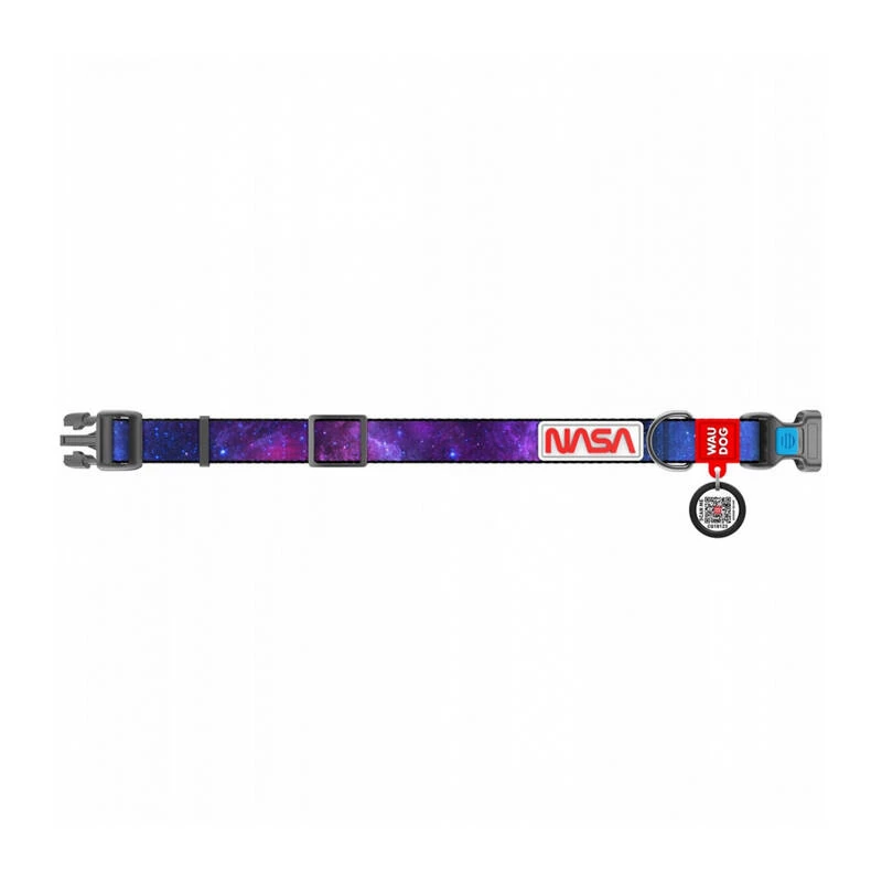 Koiranpanta Waudog NASA21 nailon, koko M, 20 mm leveys
