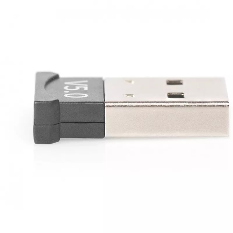 Digitus DN-30211 USB 2.0 -adapteri musta muovi kompakti muotoilu