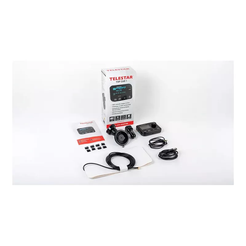 TELESTAR TOP CAR 1 DAB+ radio auto-adapteri