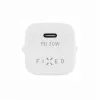 Kannettava USB-C-matkalaturi FIXED FIXC30M-C-WH 30W kompakti muotoilu