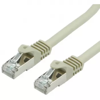 VALUE - verkkokaapeli - RJ-45 (M) - RJ-45 (M) - 2 m - SFTP, PiMF - Cat.7 raakakaapeli - puristettu - harmaa (21.99.0852)