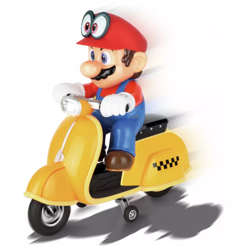 RC-auto scooter Super Mario Odyssey, Mario