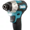 Makita DTD157Z iskuruuvinväännin 1/4 3000 kierr./min 140 N⋅m musta, vihreä 18 V