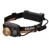 Otsalamppu Duracell DH1500R — musta/oranssi, ladattava kädetön valaistus