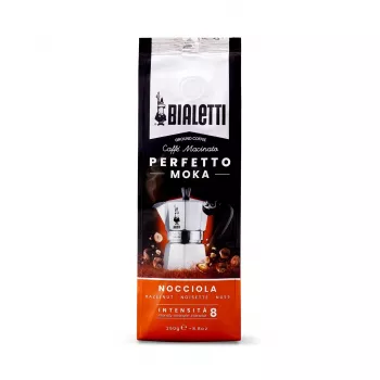 Bialetti Perfetto Moka hasselpähkinä 250 g