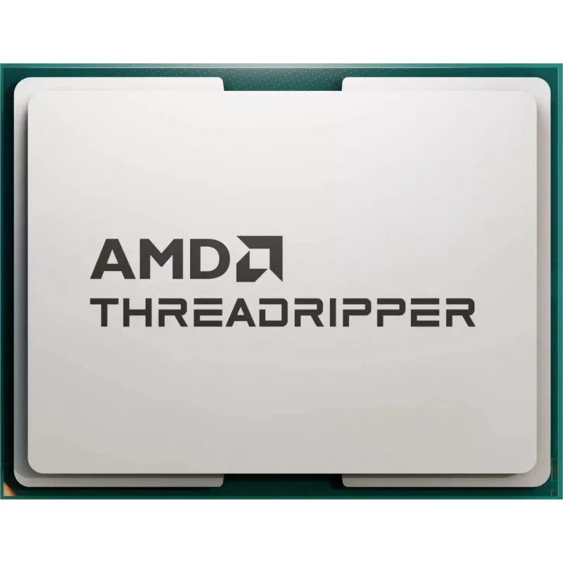 AMD Ryzen Threadripper PRO 7965WX prosessori 4,2 GHz (5,3 GHz Turbo), 24 ydintä, 48 säiettä, 128 Mt välimuisti, kanta sTR5, 350 W, Tray