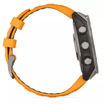 Garmin fenix 8 3,56 cm (1,4) AMOLED 47 mm digitaalinen 454 x 454 pikseliä kosketusnäyttö grafiitti Wi-Fi GPS (satelliitti)