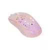 Hiiri White Shark GM-9004 Tristan-2 pinkki RGB USB