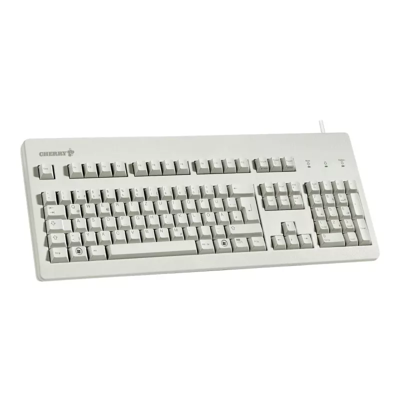 CHERRY G80-3000 näppäimistö yleisnäppäimistö USB QWERTZ saksa harmaa