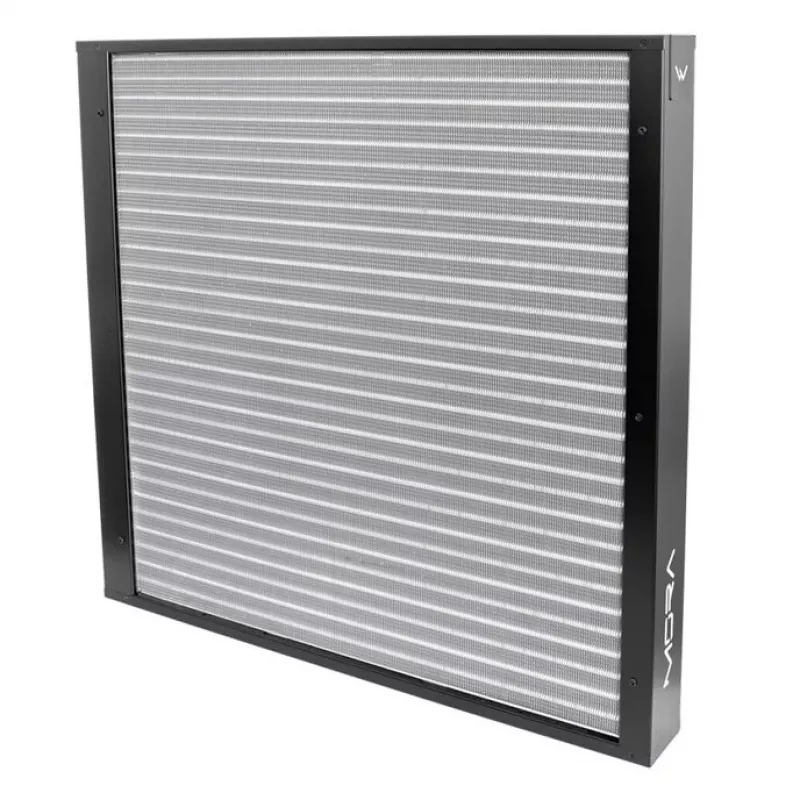 Jäähdytin Watercool MO-RA IV 600 musta — tukee 120 mm:n tuulettimia