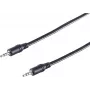 S/CONN maximum connectivity -kuulokekaapeli 2 x 3,5 mm stereokuulokepistoke, 5 m (30812-5)