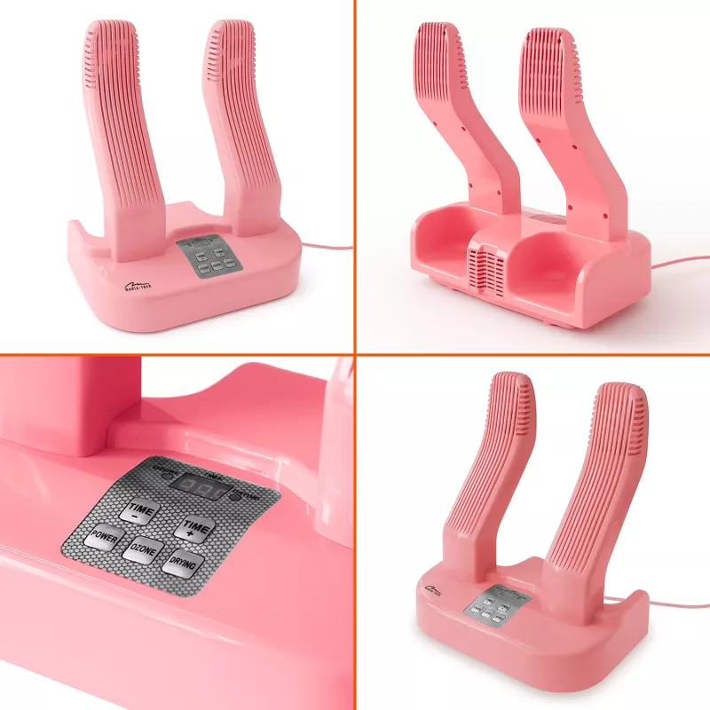 Media-Tech MT6507P Multi Ozone Pro -kuivain pinkki