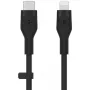 Lightning-kaapeli 2 m Belkin CAA009BT2MBK USB-C – Lightning musta