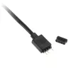 Kaapeliadapteri Kolink 4-pin tuuletin 3-pin 5V ARGB, 0,4 m