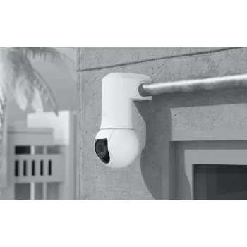 Asennusadapteri Ubiquiti UACC-G5-PTZ-CA ulkokäyttöön valkoinen 3/4 tuuman kierre