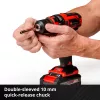 akkuruuvinväännin Einhell 4513914, 18V litiumioni, 185x63x188 mm