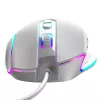 Johdollinen optinen hiiri MODECOM Volcano Veles (valkoinen) — malli M-MC-VELES-200