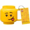 LEGO keraaminen muki Silly, iso keltainen