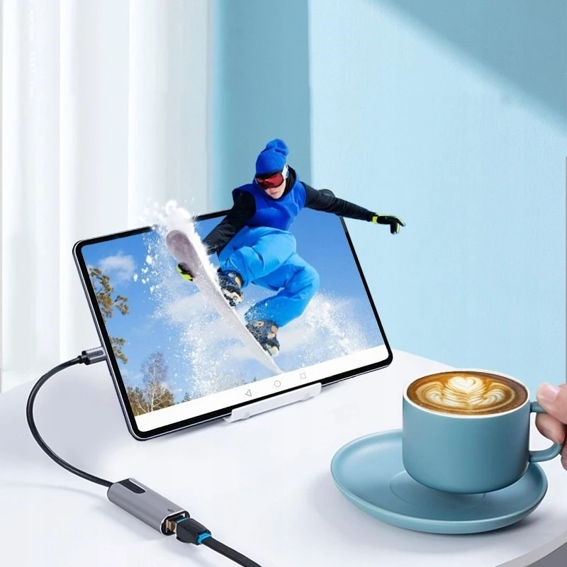 Vention USB-C Gigabit Ethernet -adapteri