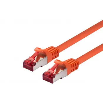 Verkkokaapeli LOGON TCR66SS200O Cat6 S/FTP (S-STP) oranssi 20 m RJ-45–RJ-45