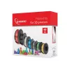 GEMBIRD 3DP-PLA1.75-01-PR filamentti Gembird PLA violetti 1,75 mm 1 kg