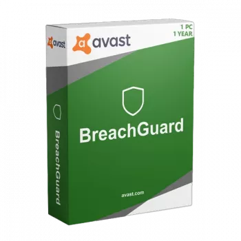 Avast BreachGuard | 1 laite | 1 vuosi | Global