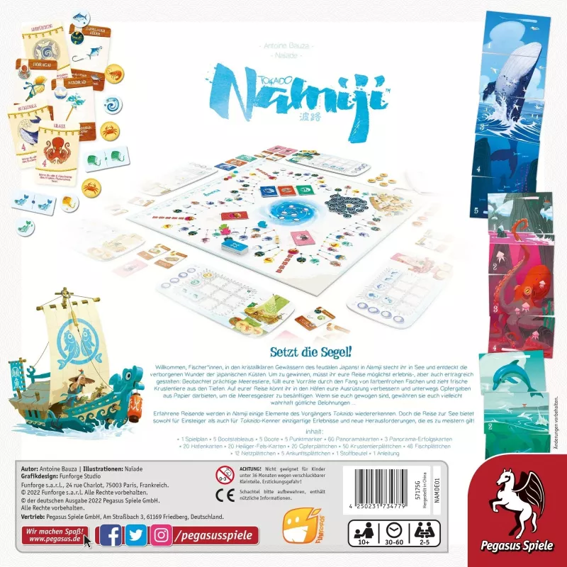 Namiji, lautapeli
