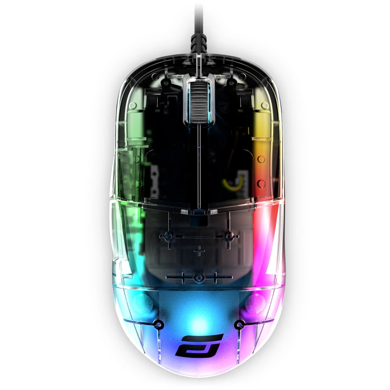 Endgame Gear XM1 RGB -hiiri, pelikäyttöön, oikeakätinen, USB Type-A, optinen, 16000 DPI