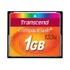 Transcend - Flash-muistikortti - 1GB - 133x - CompactFlash-kortti (TS1GCF133)