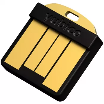 YubiHSM 2 v2.4 laitteistoturvamoduuli USB-A musta 12mm x 13mm x 3,1mm