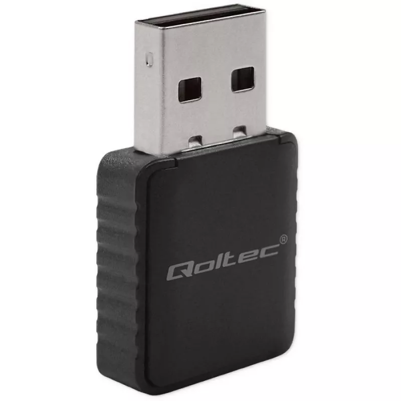 Langaton USB-adapteri QOLTEC 56988 Dual Band 1300Mbps USB 3.0