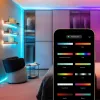 Twinkly Dots 60 RGB USB älyvalot, 3 m, musta