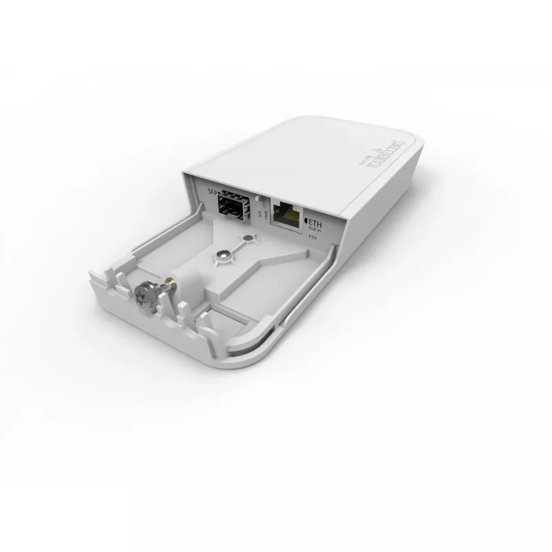 Mikrotik FTC verkkomediamuunnin valkoinen